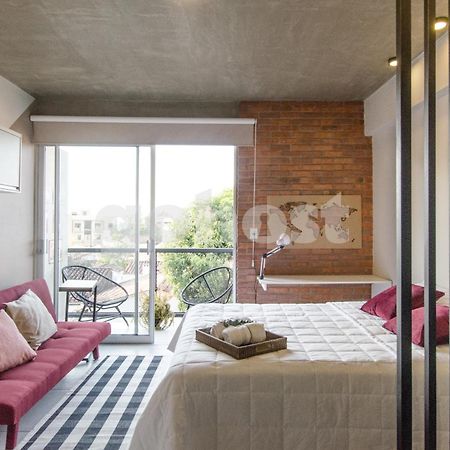 Chic Loft With Balcony In Las Mercedes 아순시온 외부 사진