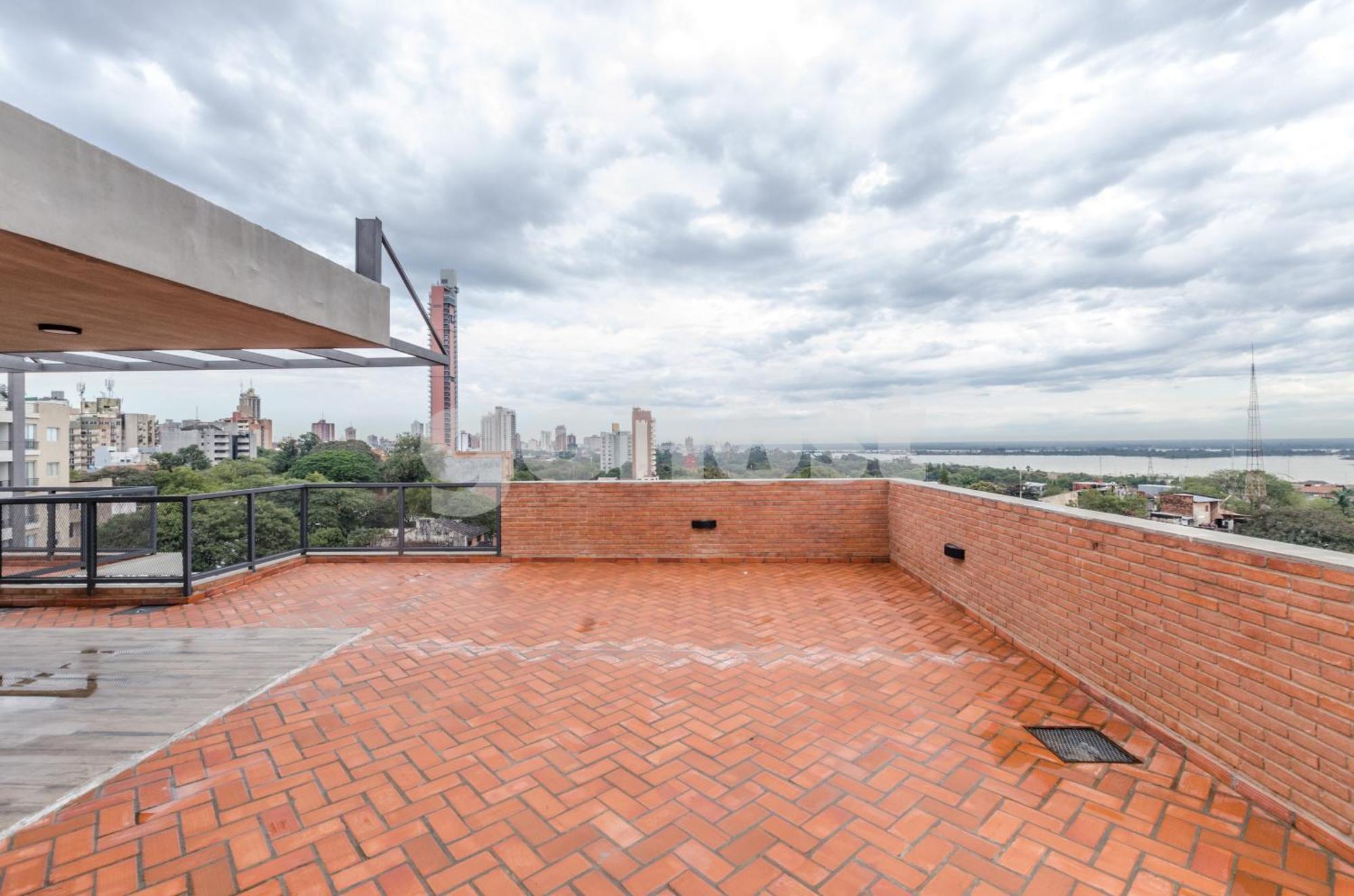 Chic Loft With Balcony In Las Mercedes 아순시온 외부 사진