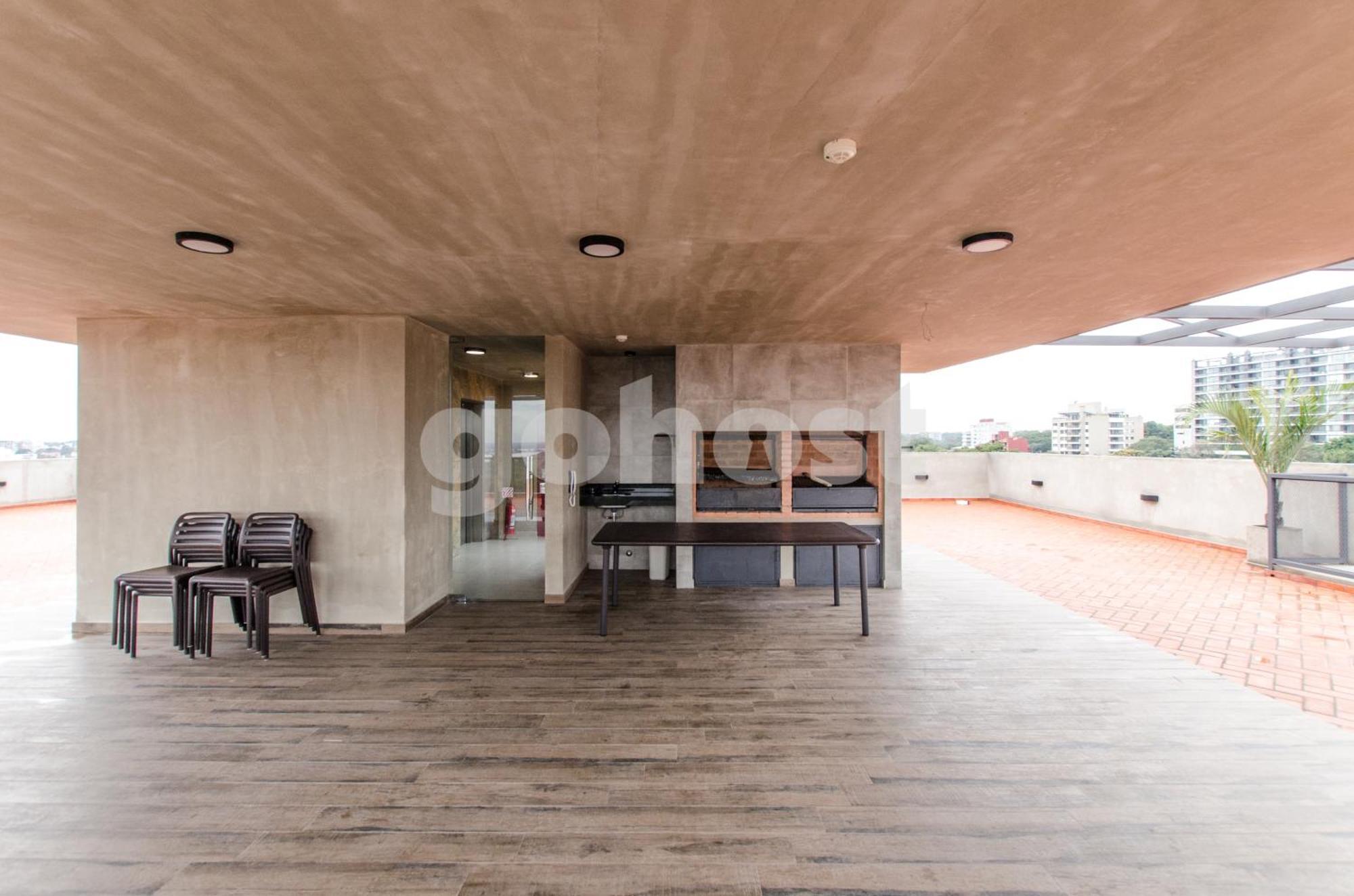 Chic Loft With Balcony In Las Mercedes 아순시온 외부 사진