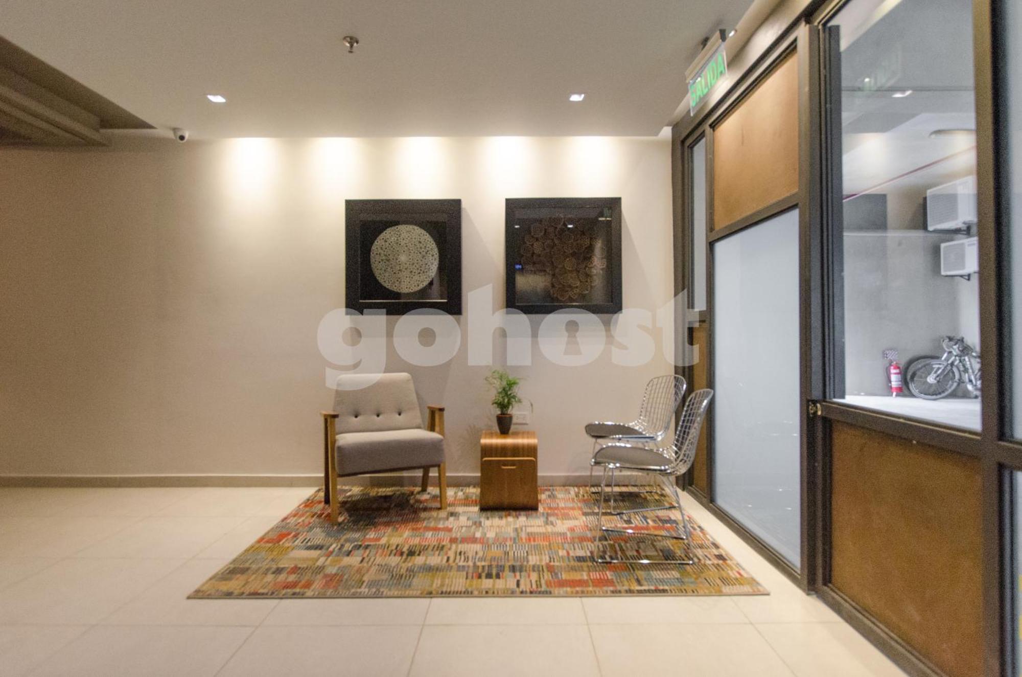 Chic Loft With Balcony In Las Mercedes 아순시온 외부 사진