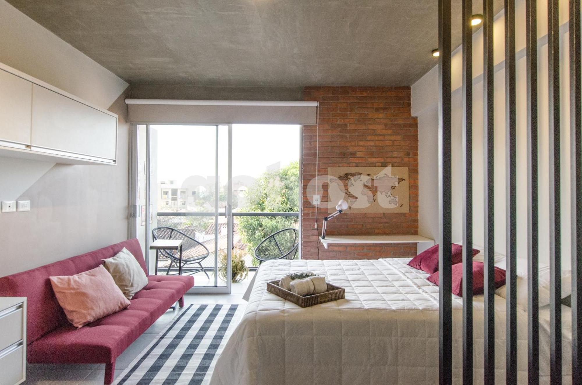 Chic Loft With Balcony In Las Mercedes 아순시온 외부 사진