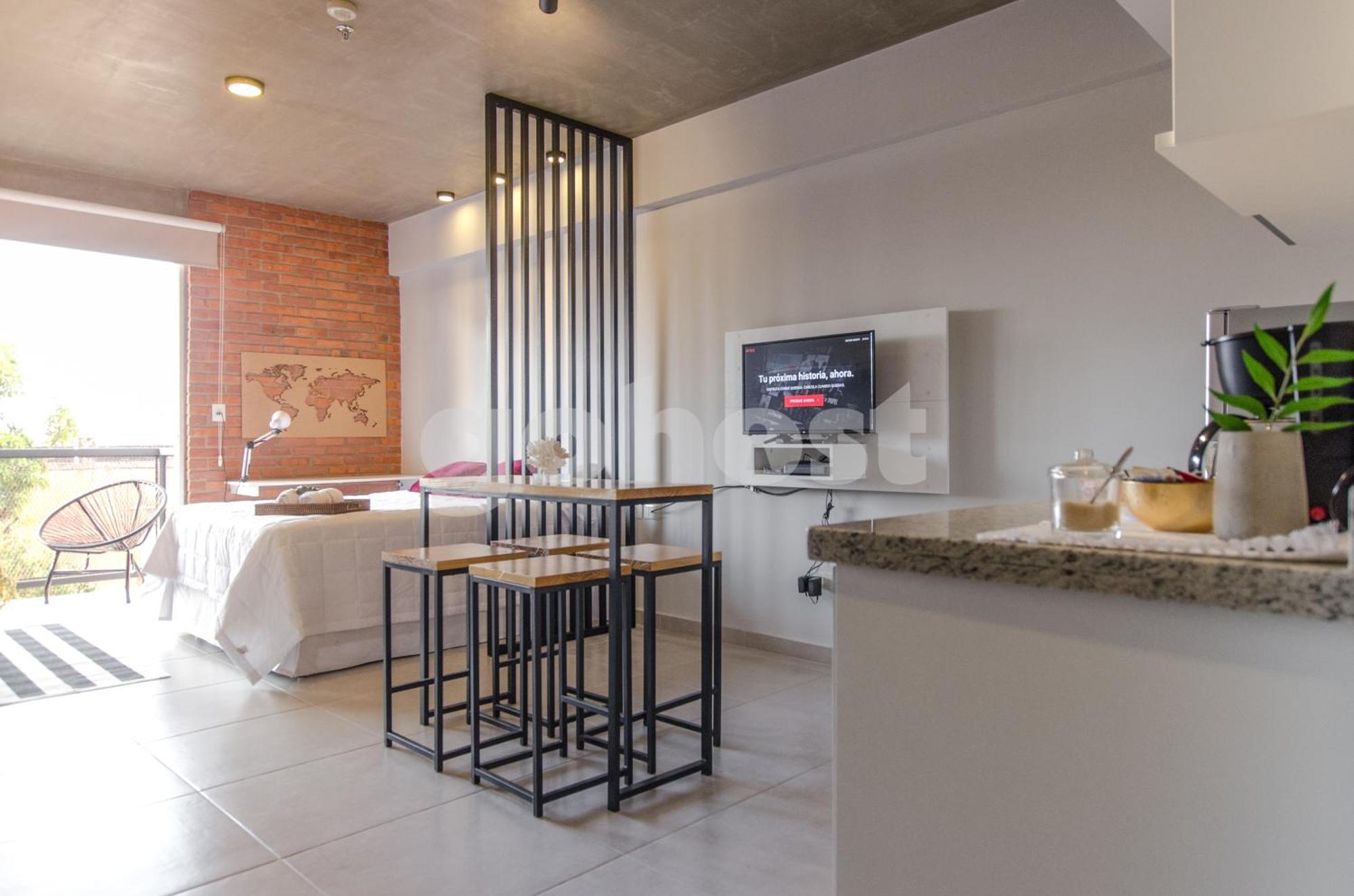 Chic Loft With Balcony In Las Mercedes 아순시온 외부 사진