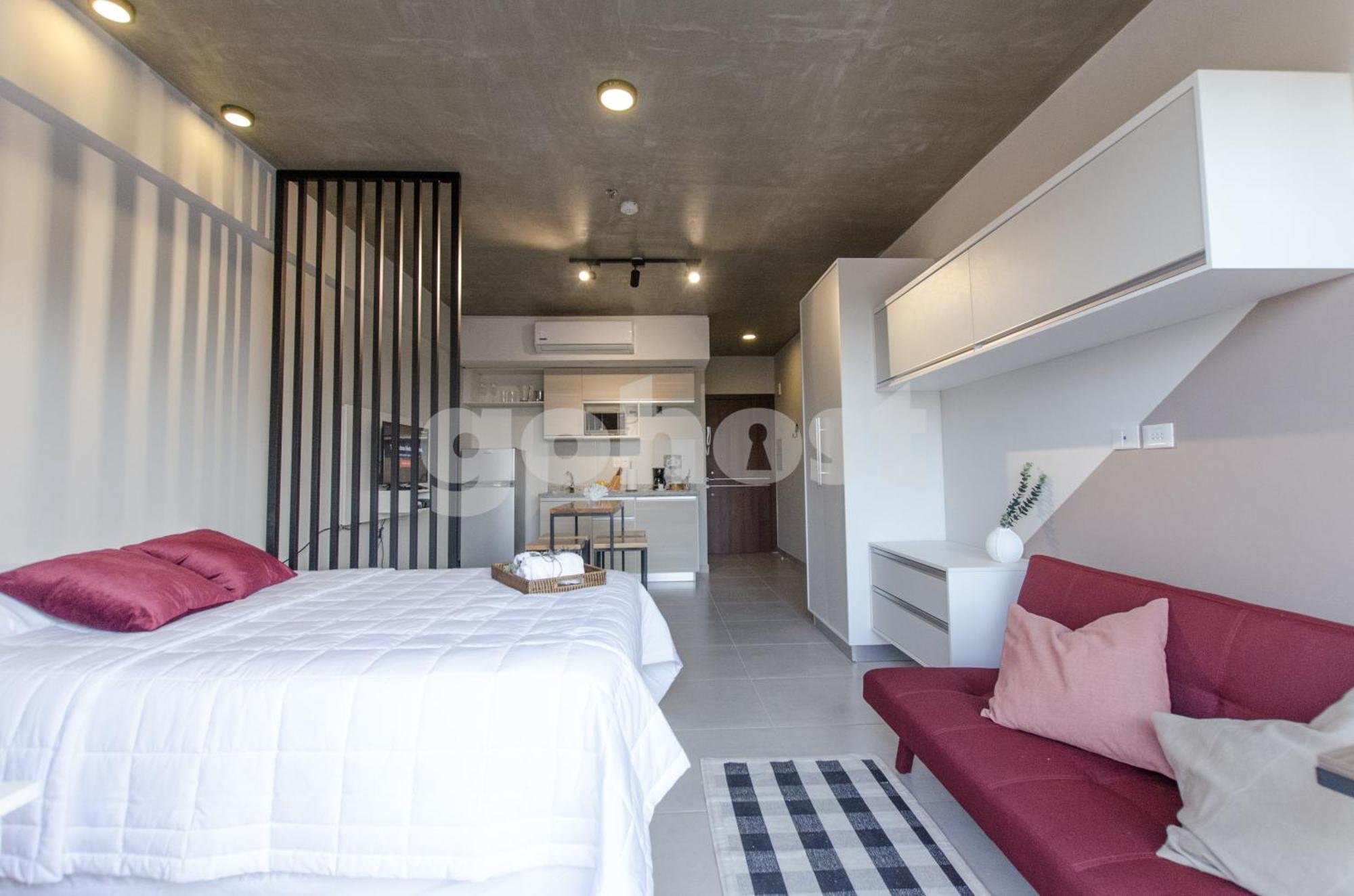 Chic Loft With Balcony In Las Mercedes 아순시온 외부 사진