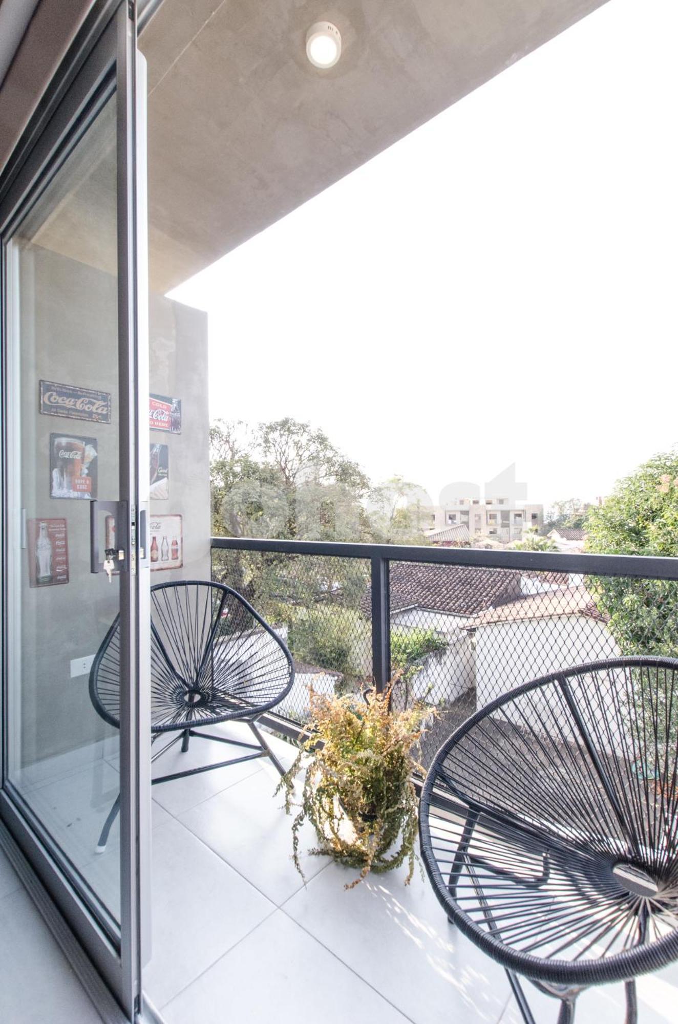 Chic Loft With Balcony In Las Mercedes 아순시온 외부 사진